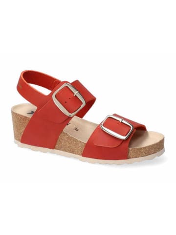 Mephisto Sandalette in rot