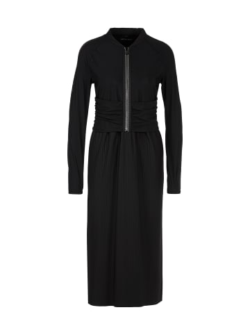 MARC CAIN Kleid in schwarz