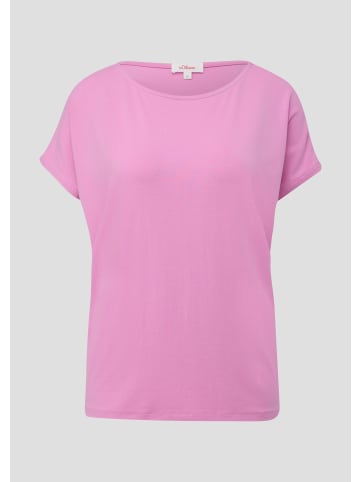 s.Oliver T-Shirt in 4397_rosa