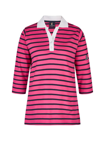 Wind Sportswear 3/4 T- Shirt in pink