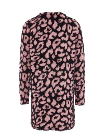 faina Damen Strickjacke in Schwarz Pink