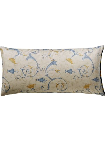 Bassetti Fein Satin Kissenbezug Oplontis in kobalt