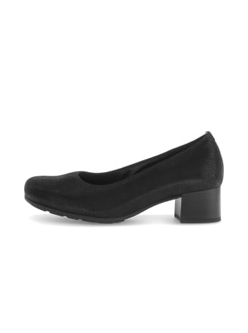 Gabor Comfort Plateau Pumps in schwarz