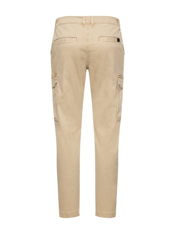 Camel Active Cargohose aus komfortablem Baumwoll-Mix in Beige