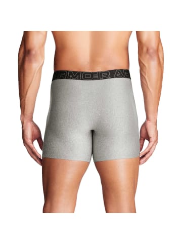Under Armour Boxershort 3er Pack in Schwarz/Grau