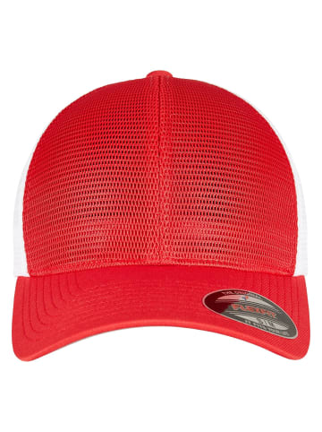 Flexfit Flexfit Neue Kollektion FLEXFIT 360 OMNIMESH CAP 2-TONE in red/white