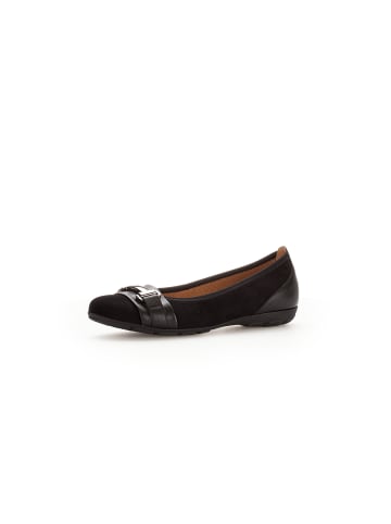 Gabor Fashion sportliche Ballerinas in schwarz