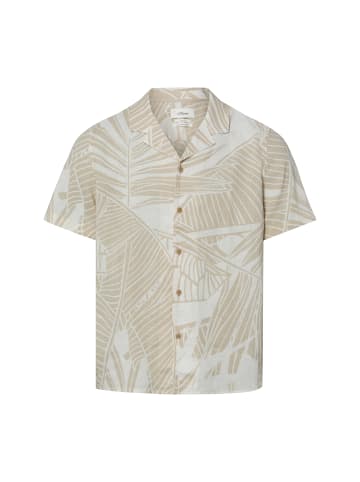 s.Oliver Hemd in beige weiß - 0001