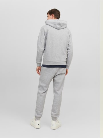 Jack & Jones Kapuzenjacke Regular Fit Hoodie JJEBRADLEY in Grau-2