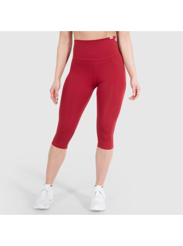 SMILODOX Capri Leggings Caprice in Rot