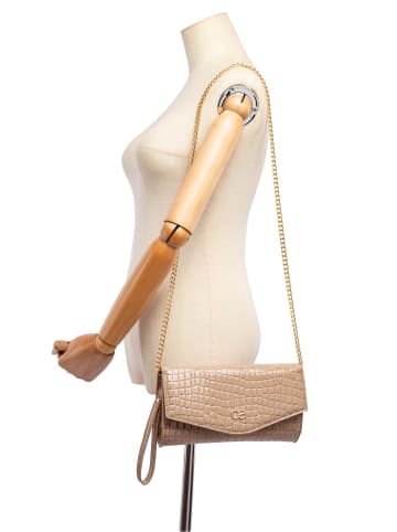 collezione alessandro Umhängetasche " Elegant " in beige