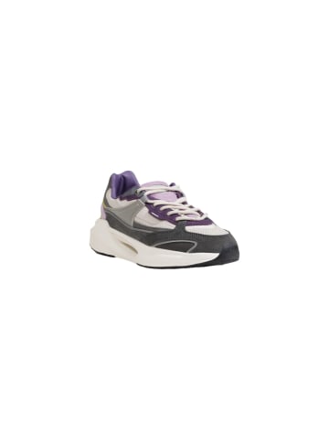D.A.T.E. Sneaker Grau