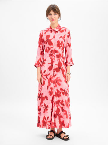 Y.A.S Kleid YASSavanna in rosa rot - 0011