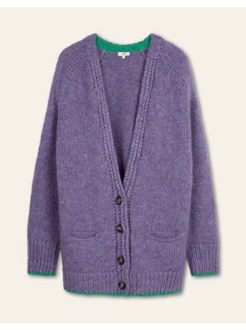 Oilily Cardigan Vince in Lila