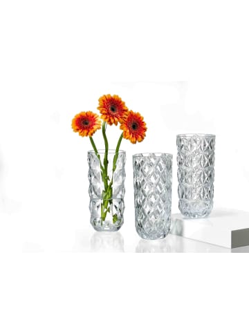 Ritzenhoff & Breker 4er Set Vasen Luca 19,5 cm in transparent
