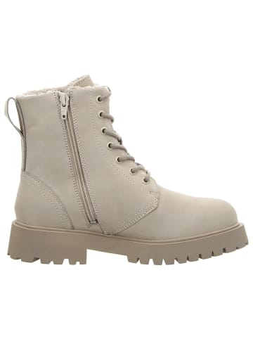 Apple of Eden Schnürstiefelette in taupe