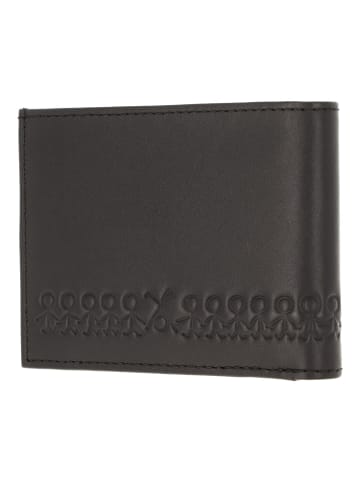oxmox Leather Geldbörse RFID Schutz Leder 11 cm in braun-jumping-jack