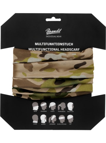 Brandit Tunnel "Multi Function Headgear" in Camouflage