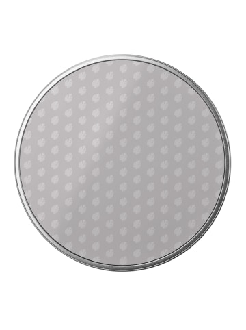 Mr. & Mrs. Panda Aufbewahrungsbox Faultier Zufrieden ohne Spruch in Grau Pastell