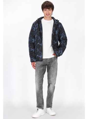 MO Jacket in black multicolor
