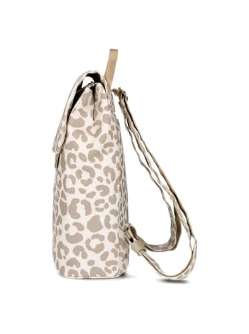 Zwei Mademoiselle MR13 - Rucksack 35 cm (sand) in leo