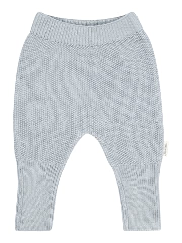 Sterntaler Strick-Hose in silber