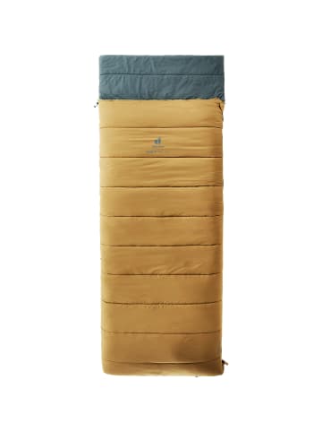 Deuter Kunstfaserschlafsack Orbit SQ +6° in Gold