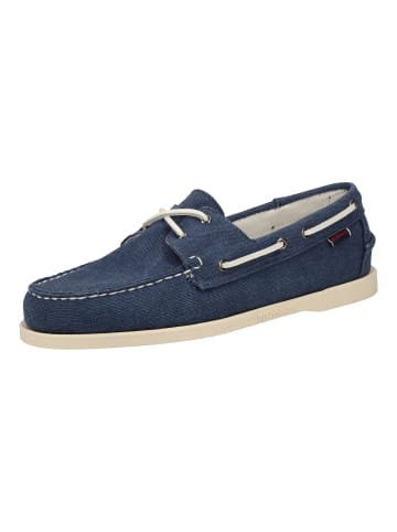 Sebago Halbschuhe in Blau