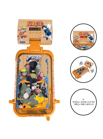 LEXIBOOK® Naruto Elektronischer Tischflipper mit Sound & Licht