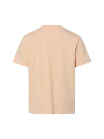 Lacoste T-Shirt in aprikot