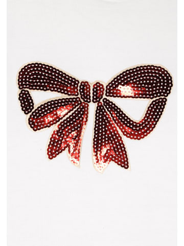 mimo Women T-Shirt in WHITE