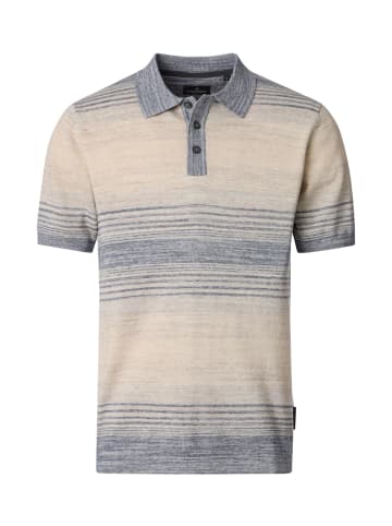 CASAMODA Polo-Shirt in Beige