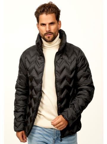 SOULSTAR Steppjacke - mit Stehkragen als Winterjacke Pufferjacke in Black