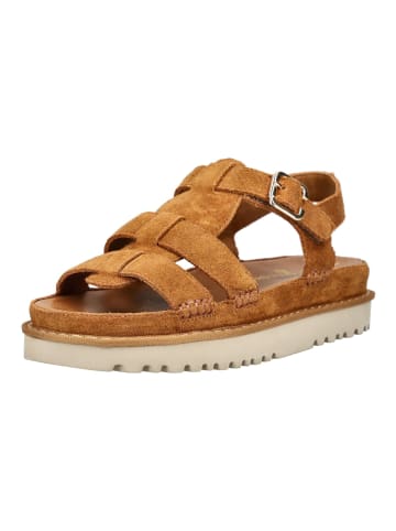 Paul Green Sandalen Caramel