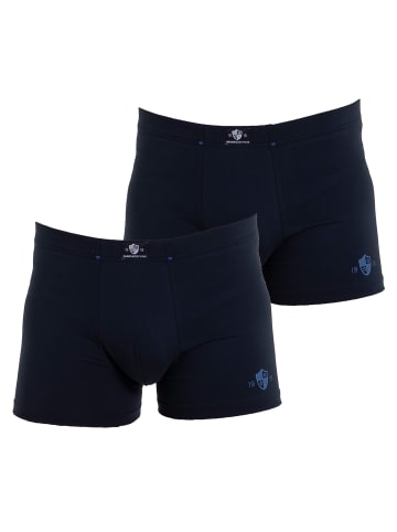 Haasis Bodywear 2er-Set: Pants in nightblue