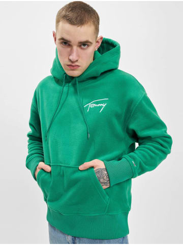 Tommy Hilfiger Kapuzenpullover in green malachite