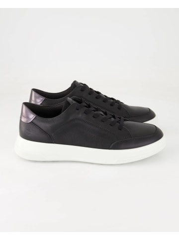 Ecco Sportliche Schnürschuhe in Schwarz