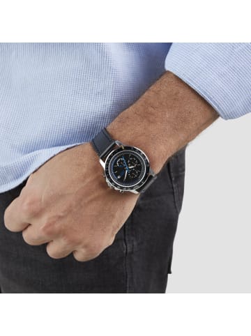 s.Oliver Armbanduhr Klassisch & Elegant in schwarz