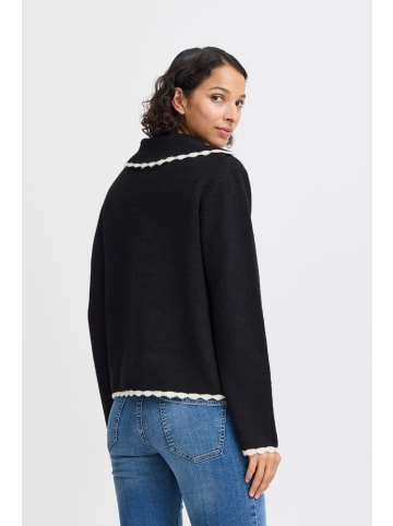 b. young Strickpullover BYNINNA Regular fit in Black Mix