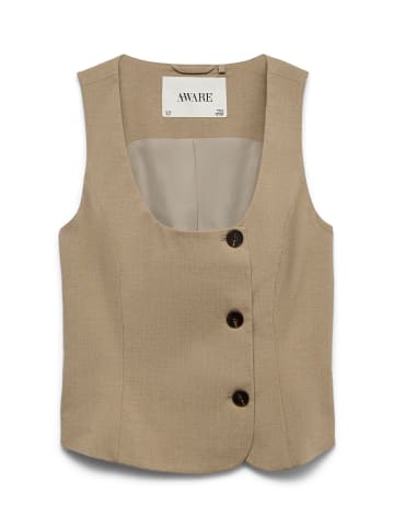 Vero Moda Weste in Dune