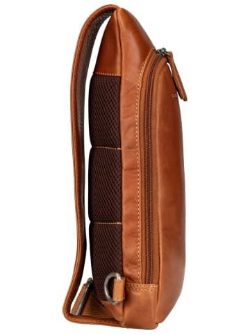 The Chesterfield Brand Rucksack Bowey in Cognac