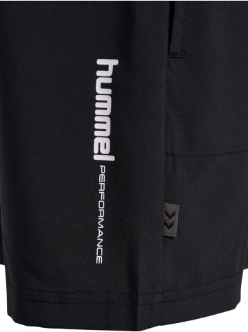 Hummel Kinder Short "Pulse Workout Shorts" in Schwarz
