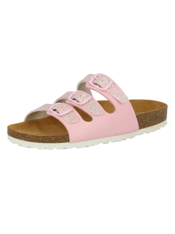 Lico Pantolette "Bioline Free Kids" in Rosa