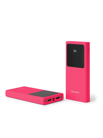 FOREVER Colorum CPB10-02 Powerbank 10000mAh PD + QC 22,5W Rosa in Rosa