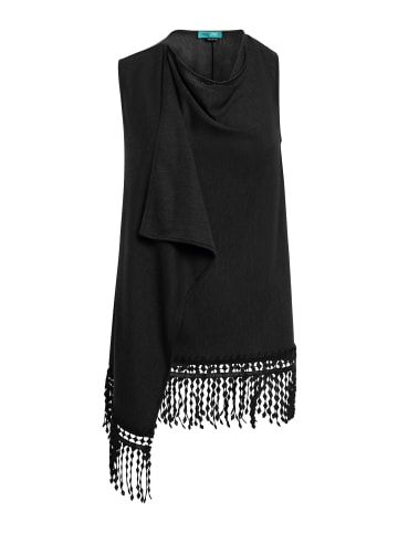 TOOCHE Pullover & Strickjacke "Stormy Elegance" in Schwarz