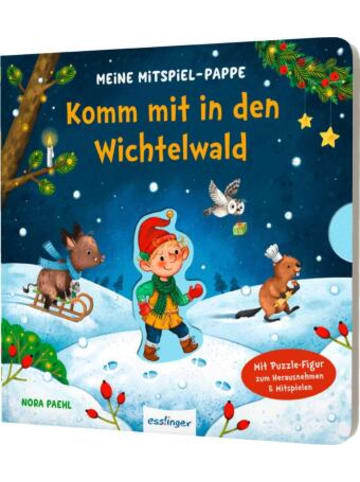 Esslinger Buch - Meine Mitspiel-Pappe: Komm mit in den Wichtelwald