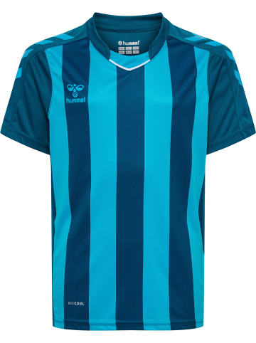 Hummel T-Shirt Hmlcore Kinder in BLUE CORAL/BLUE DANUBE