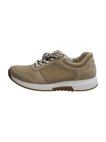 Gabor Comfort Komfort Schnürschuhe in Beige