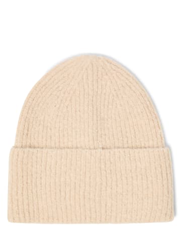 Marie Lund Mütze in sand - 0001