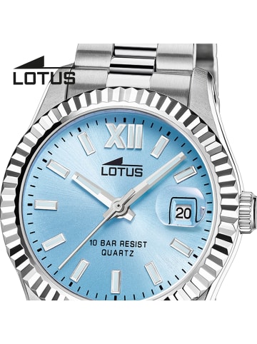 Lotus Chronograph-Armbanduhr Lotus Classic silber mittel (ca. 32,5mm)